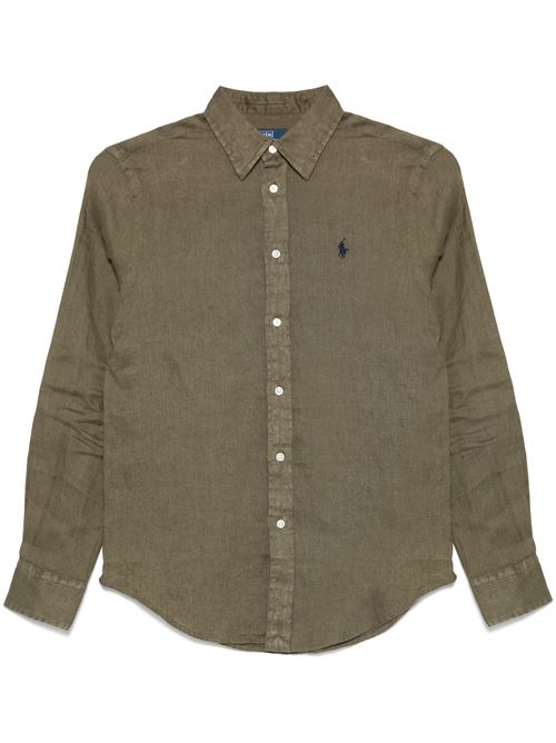 Linen shirt POLO RALPH LAUREN | 211970730004